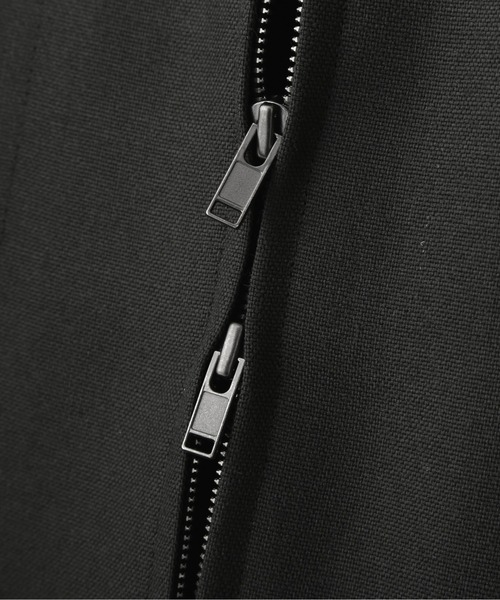 MARGARET HOWELL(マーガレットハウエル)の「DOUBLE TWISTED WOOL(ブルゾン・メンズ・チャコール・SMALL/MEDIUM/LARGE)」の6枚目の写真