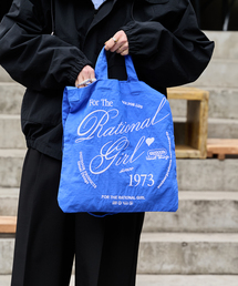 OUTDOOR PRODUCTS | WEB・横浜店限定カラーあり Rational Girl ナイロン2WAYトート(クラッチバッグ)