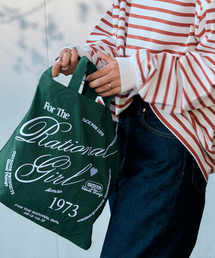 OUTDOOR PRODUCTS（アウトドアプロダクツ）の「WEB・横浜店限定カラーあり Rational Girl ナイロン2WAYトート（クラッチバッグ）」