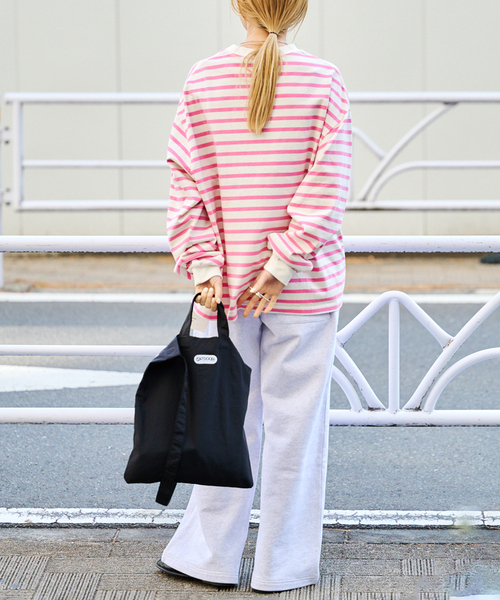 OUTDOOR PRODUCTS(アウトドアプロダクツ)の「WEB・横浜店限定カラーあり Rational Girl ナイロン2WAYトート(クラッチバッグ・レディース・タン/グリーン/ブルー系その他/ブラウン/ブラック・FREE)」の11枚目の写真