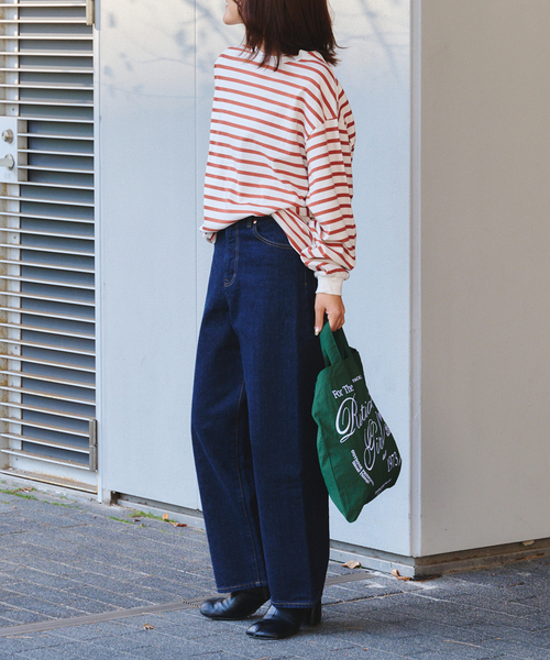 OUTDOOR PRODUCTS(アウトドアプロダクツ)の「WEB・横浜店限定カラーあり Rational Girl ナイロン2WAYトート(クラッチバッグ・レディース・タン/グリーン/ブルー系その他/ブラウン/ブラック・FREE)」の15枚目の写真