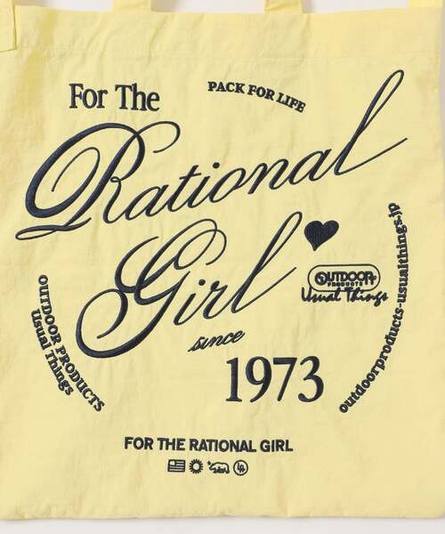 OUTDOOR PRODUCTS(アウトドアプロダクツ)の「追加3 Rational Girl ナイロン2WAYトート(クラッチバッグ・レディース・タン/グリーン/ブルー系その他/ブラウン/ブラック/ネイビー/イエロー/パープル・FREE)」の16枚目の写真