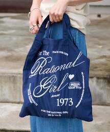 OUTDOOR PRODUCTS（アウトドアプロダクツ）の「≪ 追加3≫ Rational Girl ナイロン2WAYトート（クラッチバッグ）」