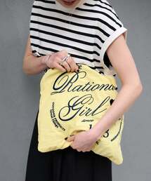 OUTDOOR PRODUCTS（アウトドアプロダクツ）の「≪ 追加3≫ Rational Girl ナイロン2WAYトート（クラッチバッグ）」