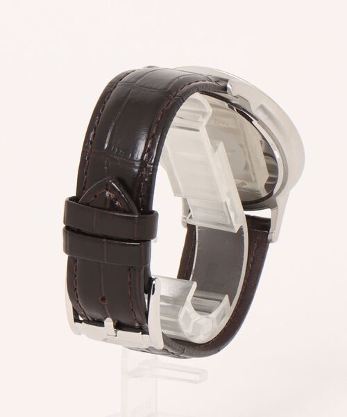EMPORIO ARMANI（エンポリオアルマーニ）の「エンポリオ・アルマーニ 腕時計 メンズ アナログ レザー AR11783（アナログ腕時計・メンズ・ブラウン・FREE）」の10枚目の写真