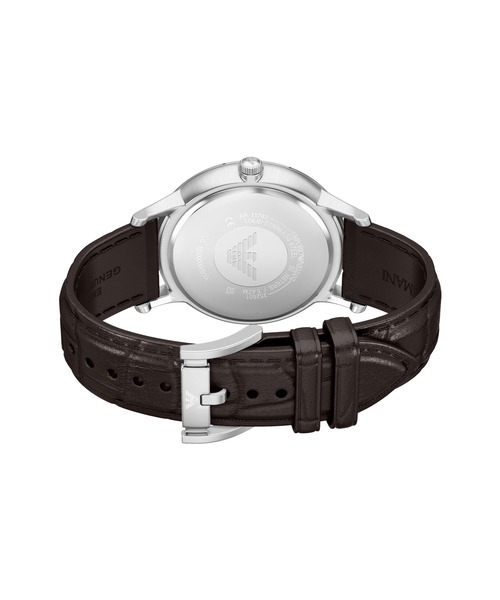 EMPORIO ARMANI（エンポリオアルマーニ）の「エンポリオ・アルマーニ 腕時計 メンズ アナログ レザー AR11783（アナログ腕時計・メンズ・ブラウン・FREE）」の3枚目の写真
