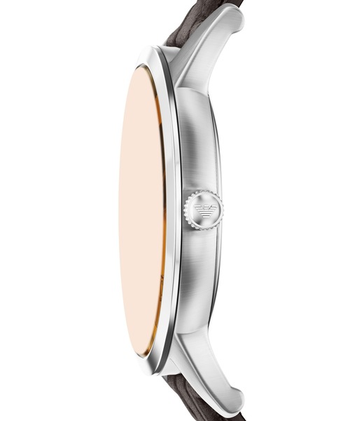 EMPORIO ARMANI（エンポリオアルマーニ）の「エンポリオ・アルマーニ 腕時計 メンズ アナログ レザー AR11783（アナログ腕時計・メンズ・ブラウン・FREE）」の4枚目の写真