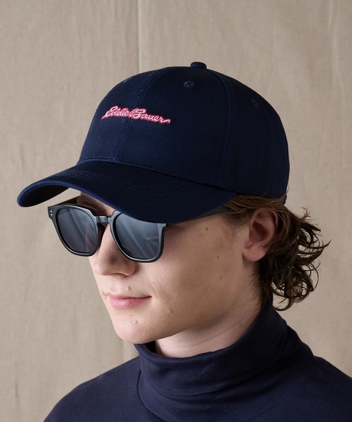 Eddie Bauer(エディーバウアー)の「EBロゴ キャップ(キャップ・メンズ・レッド/グレー/ネイビー/ブラック・F)」の3枚目の写真