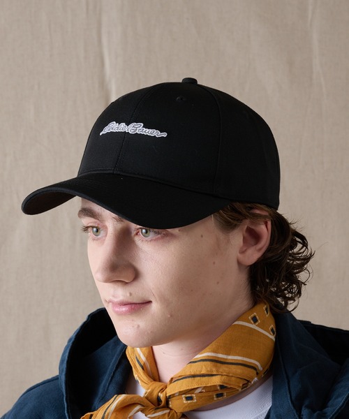 Eddie Bauer(エディーバウアー)の「EBロゴ キャップ(キャップ・メンズ・レッド/グレー/ネイビー/ブラック・F)」の1枚目の写真