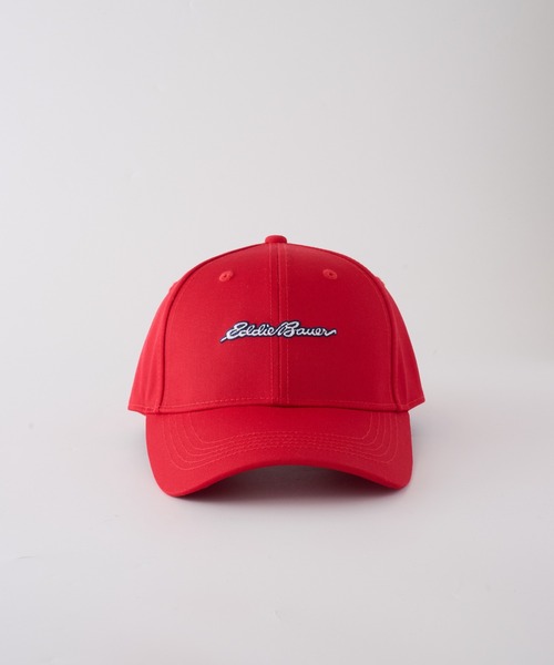 Eddie Bauer(エディーバウアー)の「EBロゴ キャップ(キャップ・メンズ・レッド/グレー/ネイビー/ブラック・F)」の18枚目の写真