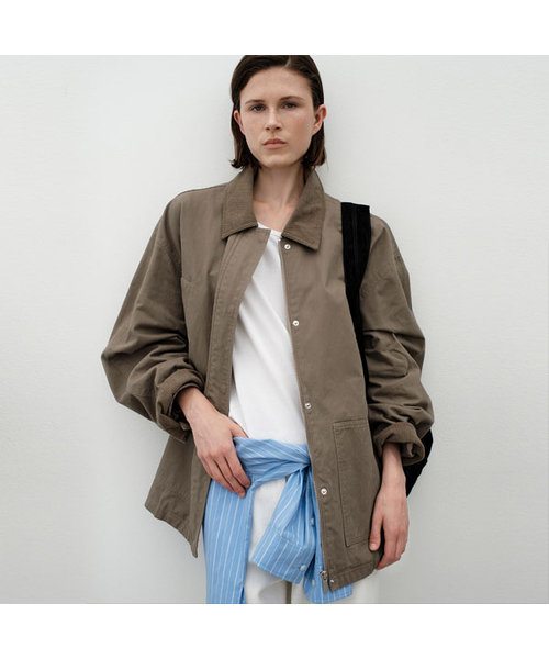 CORA CORDUROY COTTON JACKET(CT-1467)（その他アウター）｜ATELIER 