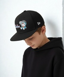 NEW ERA（ニューエラ）の「【NEW ERA】YTH 950 DORAEMON CAP NE BLK 9FIFTY ドラえもん（キャップ）」