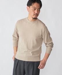 SHIPS | SHIPS: 14ゲージ アムンゼン クルーネック ロングスリーブ ニット(ニット/セーター)