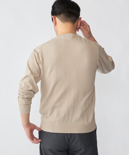 SHIPS(シップス)の「SHIPS: 14ゲージ アムンゼン クルーネック ロングスリーブ ニット(ニット/セーター・メンズ・ブラック/ホワイト/ベージュ/ネイビー・SMALL/MEDIUM/LARGE/X-LARGE)」の6枚目の写真