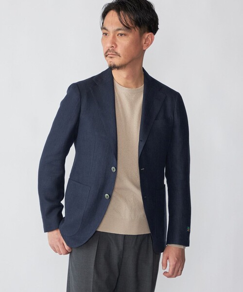 SHIPS(シップス)の「SHIPS: 14ゲージ アムンゼン クルーネック ロングスリーブ ニット(ニット/セーター・メンズ・ブラック/ホワイト/ベージュ/ネイビー・SMALL/MEDIUM/LARGE/X-LARGE)」の12枚目の写真