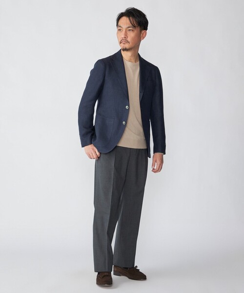 SHIPS(シップス)の「SHIPS: 14ゲージ アムンゼン クルーネック ロングスリーブ ニット(ニット/セーター・メンズ・ブラック/ホワイト/ベージュ/ネイビー・SMALL/MEDIUM/LARGE/X-LARGE)」の13枚目の写真