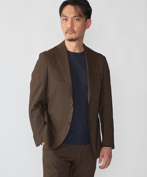 SHIPS(シップス)の「SHIPS: 14ゲージ アムンゼン クルーネック ロングスリーブ ニット(ニット/セーター・メンズ・ブラック/ホワイト/ベージュ/ネイビー・SMALL/MEDIUM/LARGE/X-LARGE)」の21枚目の写真