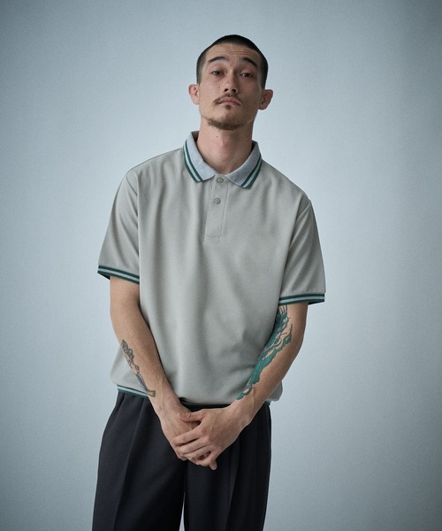 Active Polo Shirts / アクティブポロシャツ（ポロシャツ）｜THE