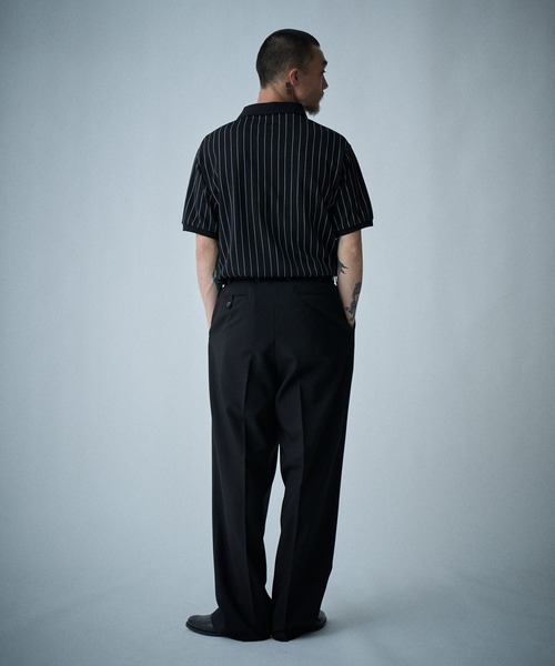 THE BOLDMAN(ザ ボールドマン)の「Active Polo Shirts / アクティブポロシャツ(ポロシャツ・メンズ・グレイッシュベージュ/ブラック/ネイビー・MEDIUM/LARGE)」の16枚目の写真