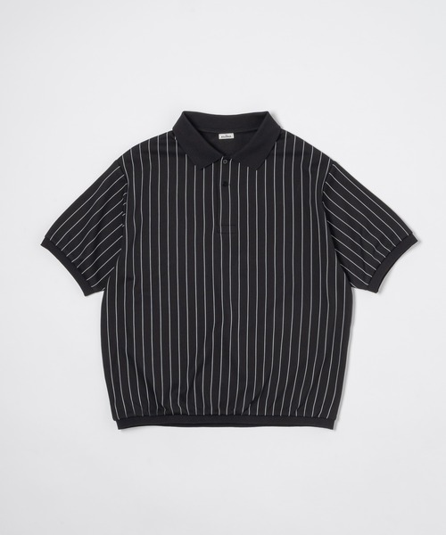 THE BOLDMAN(ザ ボールドマン)の「Active Polo Shirts / アクティブポロシャツ(ポロシャツ・メンズ・グレイッシュベージュ/ブラック/ネイビー・MEDIUM/LARGE)」の18枚目の写真