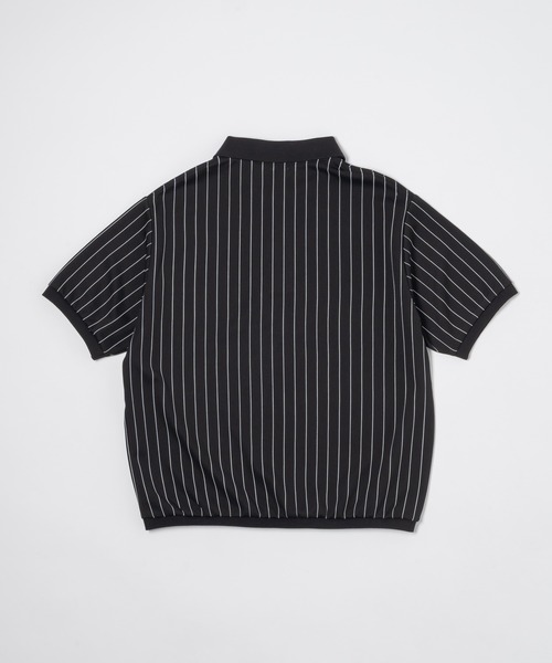THE BOLDMAN(ザ ボールドマン)の「Active Polo Shirts / アクティブポロシャツ(ポロシャツ・メンズ・グレイッシュベージュ/ブラック/ネイビー・MEDIUM/LARGE)」の20枚目の写真
