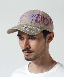 ROYAL FLASH（ロイヤルフラッシュ）の「guernika/ゲルニカ/HAND PAINTED CAP（キャップ）」