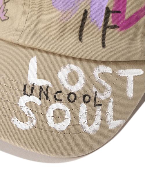 ROYAL FLASH（ロイヤルフラッシュ）の「guernika/ゲルニカ/HAND PAINTED CAP（キャップ・メンズ・ブラック/カーキ/ホワイト・F）」の7枚目の写真