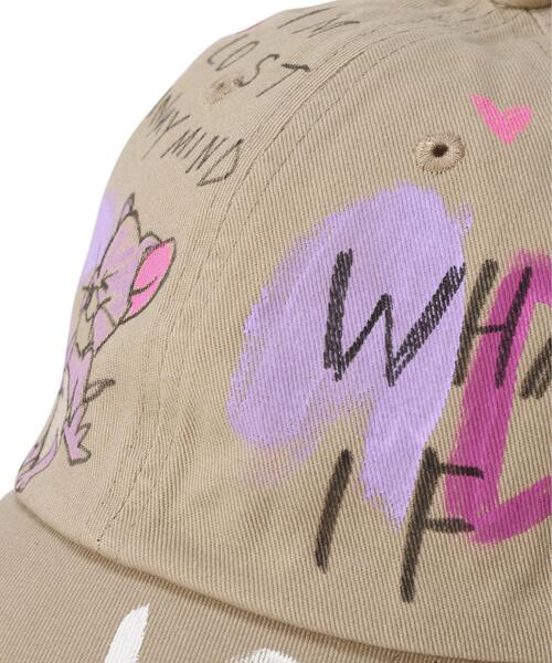 ROYAL FLASH（ロイヤルフラッシュ）の「guernika/ゲルニカ/HAND PAINTED CAP（キャップ・メンズ・ブラック/カーキ/ホワイト・F）」の8枚目の写真