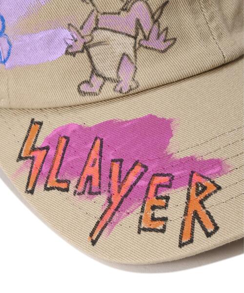 ROYAL FLASH（ロイヤルフラッシュ）の「guernika/ゲルニカ/HAND PAINTED CAP（キャップ・メンズ・ブラック/カーキ/ホワイト・F）」の9枚目の写真