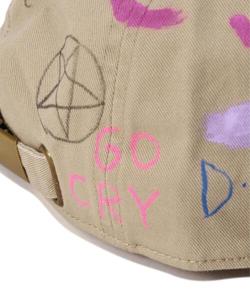 ROYAL FLASH（ロイヤルフラッシュ）の「guernika/ゲルニカ/HAND PAINTED CAP（キャップ・メンズ・ブラック/カーキ/ホワイト・F）」の10枚目の写真