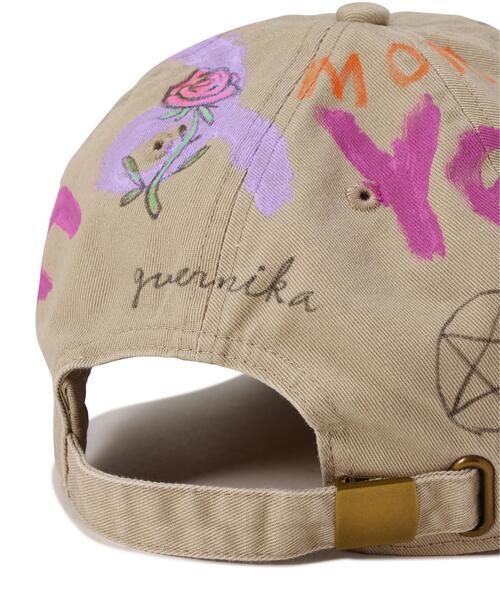 ROYAL FLASH（ロイヤルフラッシュ）の「guernika/ゲルニカ/HAND PAINTED CAP（キャップ・メンズ・ブラック/カーキ/ホワイト・F）」の11枚目の写真