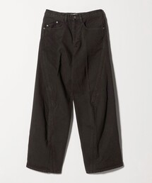 NVRFRGT | ＜NVRFRGT＞3D ツイスト ワイド ジーンズ(デニムパンツ)