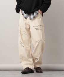 12oz Denim Barrel Painter Pants/カツラギデニムバレルペインターパンツ【セットアップ対応】