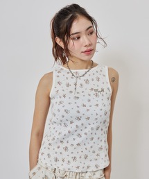 atmos pink | atmos pink Floral Print Tank Top / アトモス ピンク フローラル プリント タンク トップ(タンクトップ)