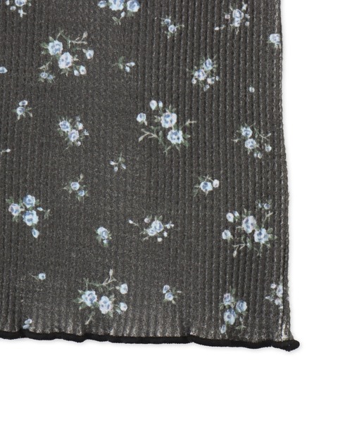 atmos pink(アトモスピンク)の「atmos pink Floral Print Tank Top / アトモス ピンク フローラル プリント タンク トップ(タンクトップ・レディース・ブラック/ホワイト・FREE)」の13枚目の写真