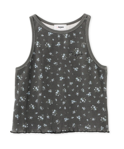 atmos pink(アトモスピンク)の「atmos pink Floral Print Tank Top / アトモス ピンク フローラル プリント タンク トップ(タンクトップ・レディース・ブラック/ホワイト・FREE)」の12枚目の写真