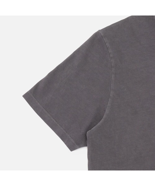 Timberland(ティンバーランド)の「ガーメント ダイ 半袖 Tシャツ メンズ(Tシャツ/カットソー・メンズ・ダークグレー・LARGE/MEDIUM/SMALL/X-LARGE/XX-LARGE)」の5枚目の写真