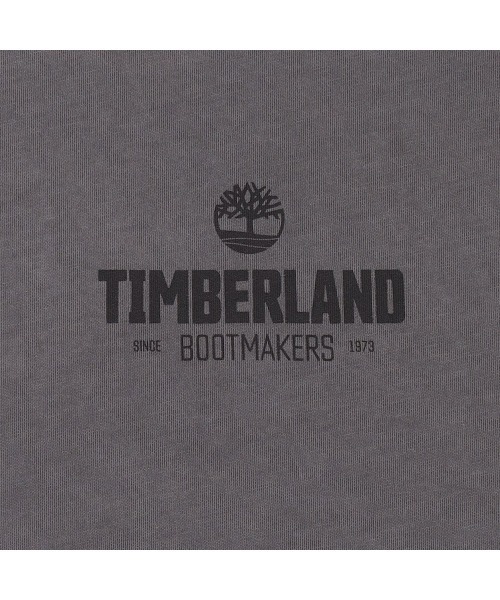 Timberland(ティンバーランド)の「ガーメント ダイ 半袖 Tシャツ メンズ(Tシャツ/カットソー・メンズ・ダークグレー・LARGE/MEDIUM/SMALL/X-LARGE/XX-LARGE)」の7枚目の写真