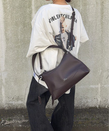DRAW（ドロー）の「DRAW(ドロー) / ワンハンドル ショルダーバッグ Belted Hand bag（ショルダーバッグ）」