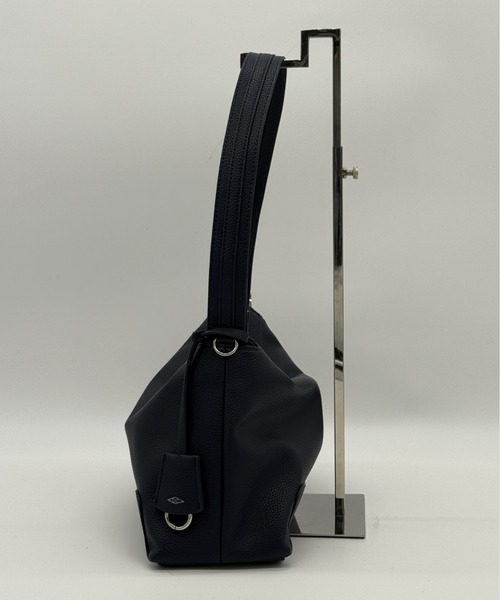 DRAW（ドロー）の「DRAW(ドロー) / ワンハンドル ショルダーバッグ Belted Hand bag（ショルダーバッグ・レディース・クリーム/ベージュ/ネイビー・FREE）」の19枚目の写真