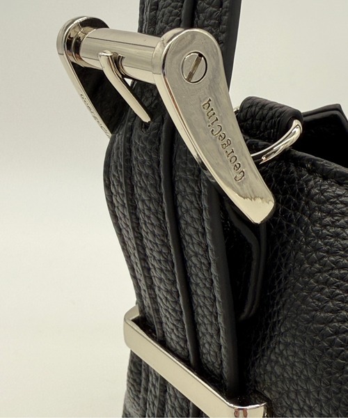 DRAW（ドロー）の「DRAW(ドロー) / ワンハンドル ショルダーバッグ Belted Hand bag（ショルダーバッグ・レディース・クリーム/ベージュ/ネイビー・FREE）」の20枚目の写真
