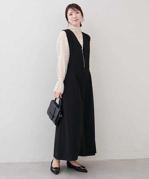 natural couture(ナチュラルクチュール)の「シアーボウタイブラウス(シャツ/ブラウス・レディース・その他4/その他3/その他2/その他1・FREE)」の14枚目の写真