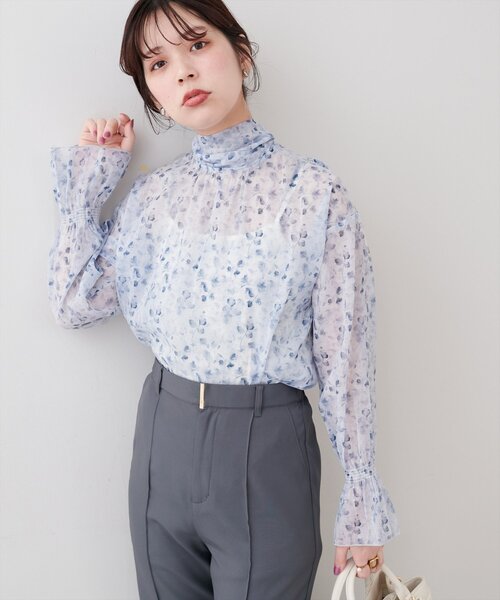 Cygne パワショルボウタイブラウス　完売　新品未使用❣️ 2WAYクラシカルボータイブラウス | natural couture(ナチュラル