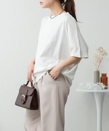 セール】［size SHORT/TALLあり］フィブリル Vネック オールインワン