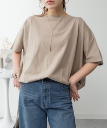 M-5L コットンコクーンTシャツ 夏服