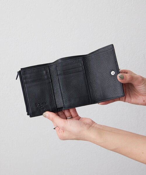 【GWカウントダウン値引き】クマの型押財布 イオペレ/イアパピヨネ ear PAPILLONNER - 【GWカウントダウン値引き】クマの型押財布