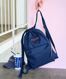 FREAK'S STORE（フリークスストア）の「限定展開 JANSPORT/ジャンスポーツ DRAW SACK/ドローサック（バックパック/リュック）」