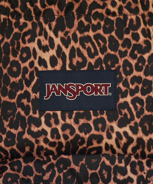 FREAK'S STORE（フリークスストア）の「限定展開 JANSPORT/ジャンスポーツ DRAW SACK/ドローサック（バックパック/リュック・レディース・ブラック/レッド/レオパード/ネイビー・ONE SIZE）」の10枚目の写真