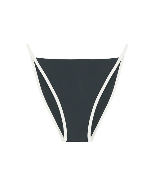 ALEXIA STAM(アリシアスタン)の「Dafny /サイドパイピングBTM(水着・レディース・ホワイト系/ブラック/ブラウン系・S/M)」の18枚目の写真
