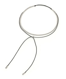 LOWRYS FARM | コードスライドチョーカーネックレス 647309(ネックレス)